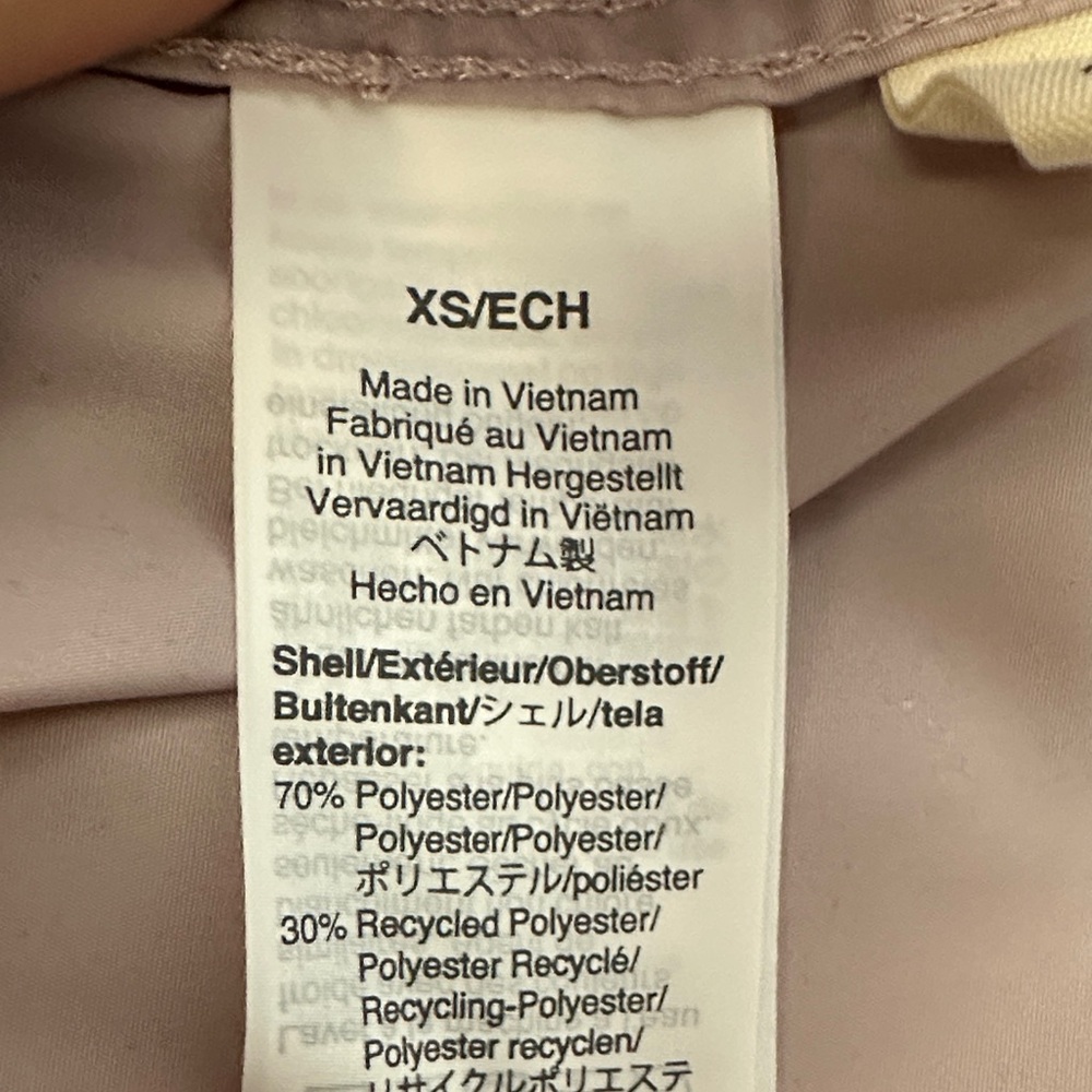 Madewell Lavender Raincheck Packable Rain Coat - Picture 10 of 13